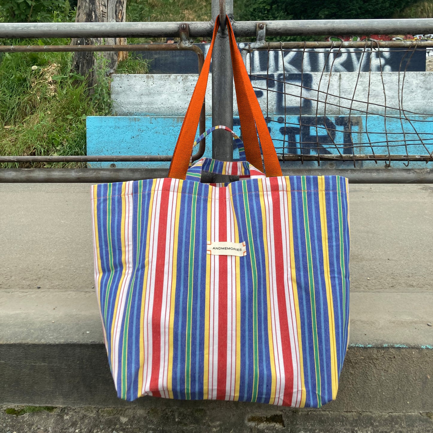 - RIVIERA Grande - Fritz (orange Träger)